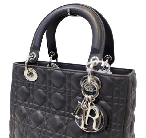 lady dior m lambskin|Lady Dior handbags.